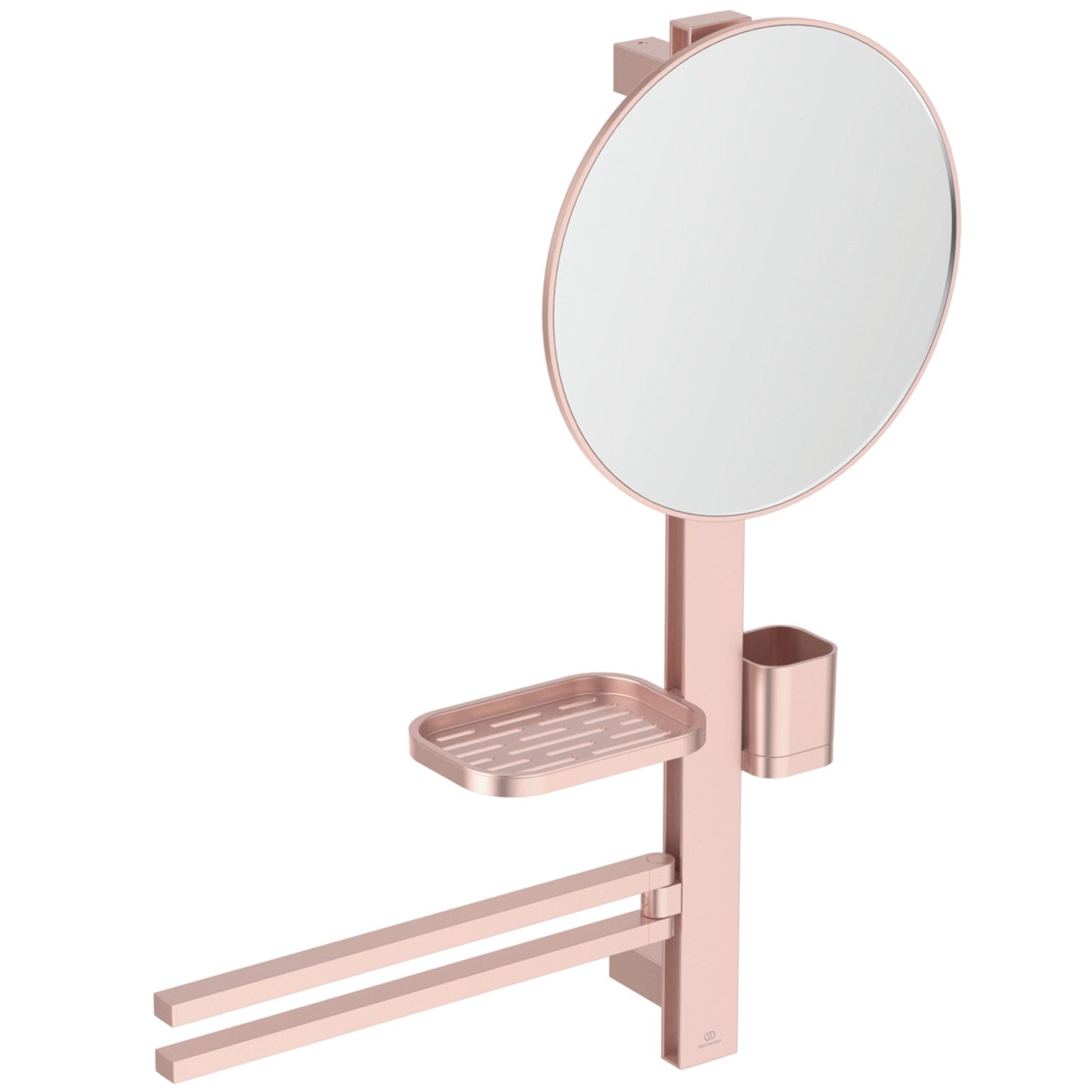 Ideal Standard Beauty Kosmetikspiegel-Set Bar M700 Rosé Ideal Standard Beauty Kosmetikspiegel-Set Bar M700 Rosé von Ideal Standard
