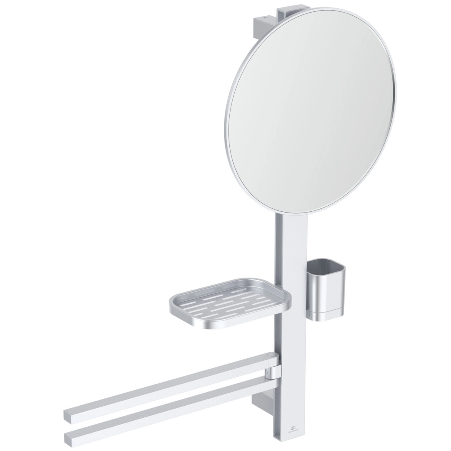 Ideal Standard Beauty Kosmetikspiegel-Set Bar M700 Silver von Ideal Standard