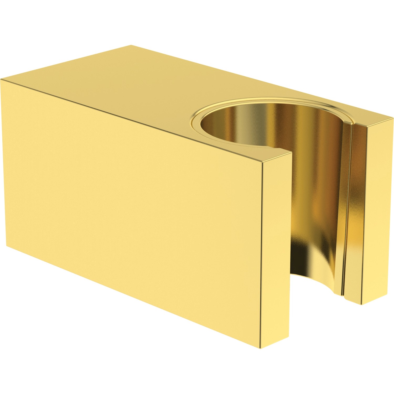 Ideal Standard Brausehalter Idealrain Atelier eckig Brushed Gold von Ideal Standard