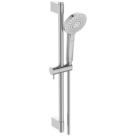 Ideal Standard Brausekombi. IDEALRAIN EVO, 600mm, 3-Funktionshandbrause d:110mm, Chrom, B2233AA B2233AA von Ideal Standard