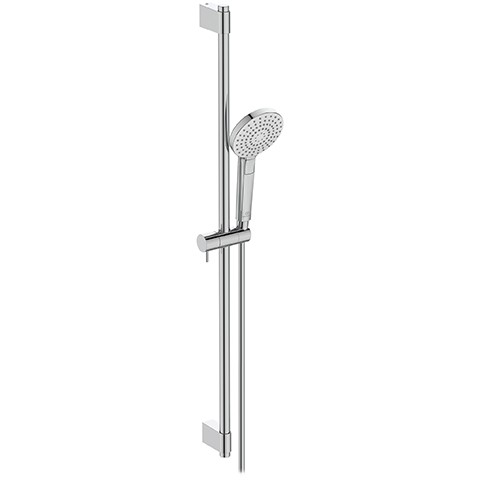 Ideal Standard Brausekombi. IDEALRAIN EVO, 900mm, 3-Funktionshandbrause d:110mm, Chrom, B2237AA B2237AA von Ideal Standard