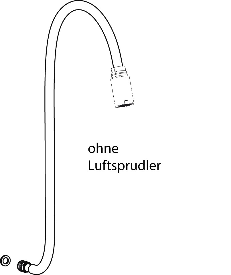 Ideal Standard Brauseschlauch zu B9330AA B961103NU von Ideal Standard