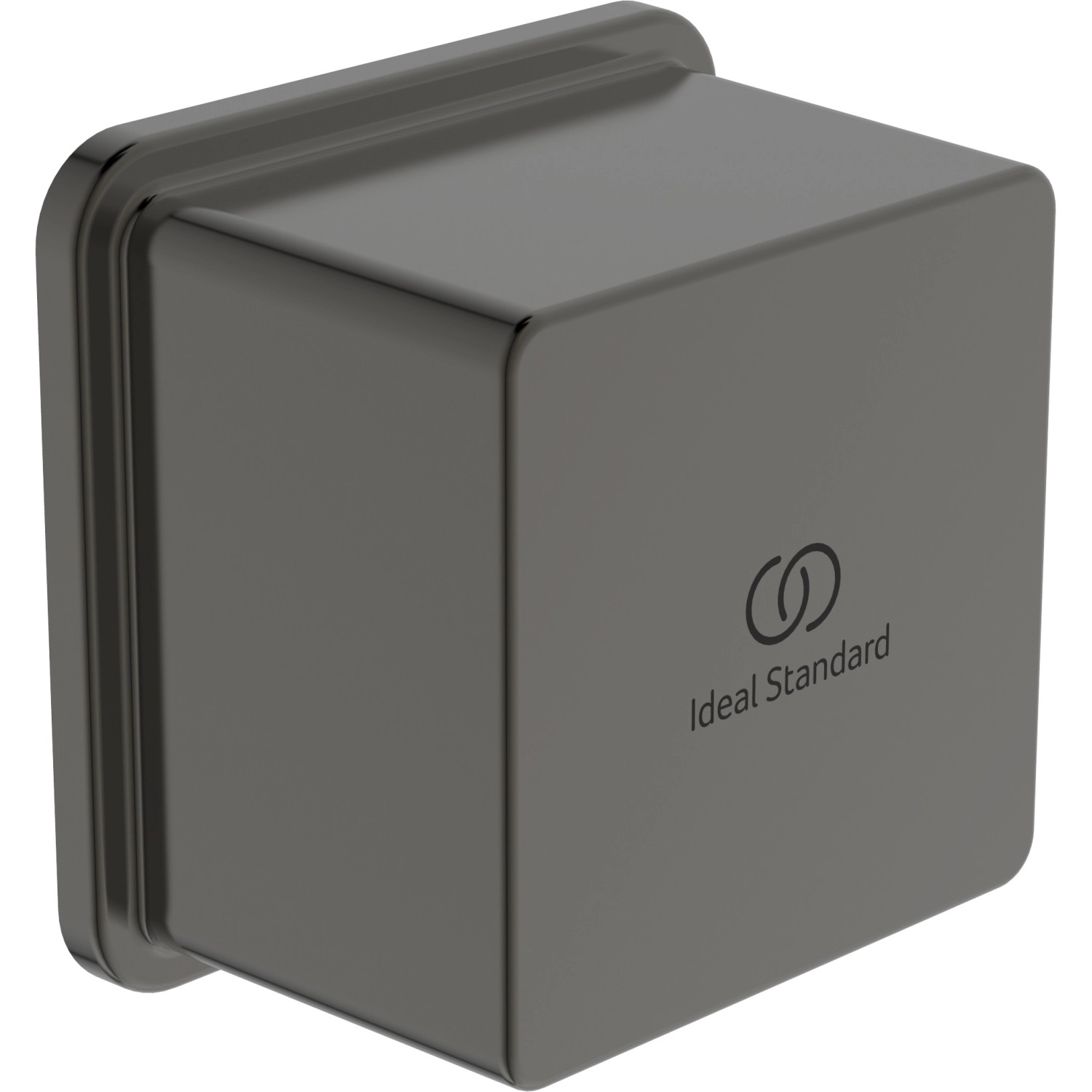 Ideal Standard Brauseschlauchanschluss Idealrain Atelier eckig Magnetic Grey Ideal Standard Brauseschlauchanschluss Idealrain Atelier eckig Magnetic Grey von Ideal Standard
