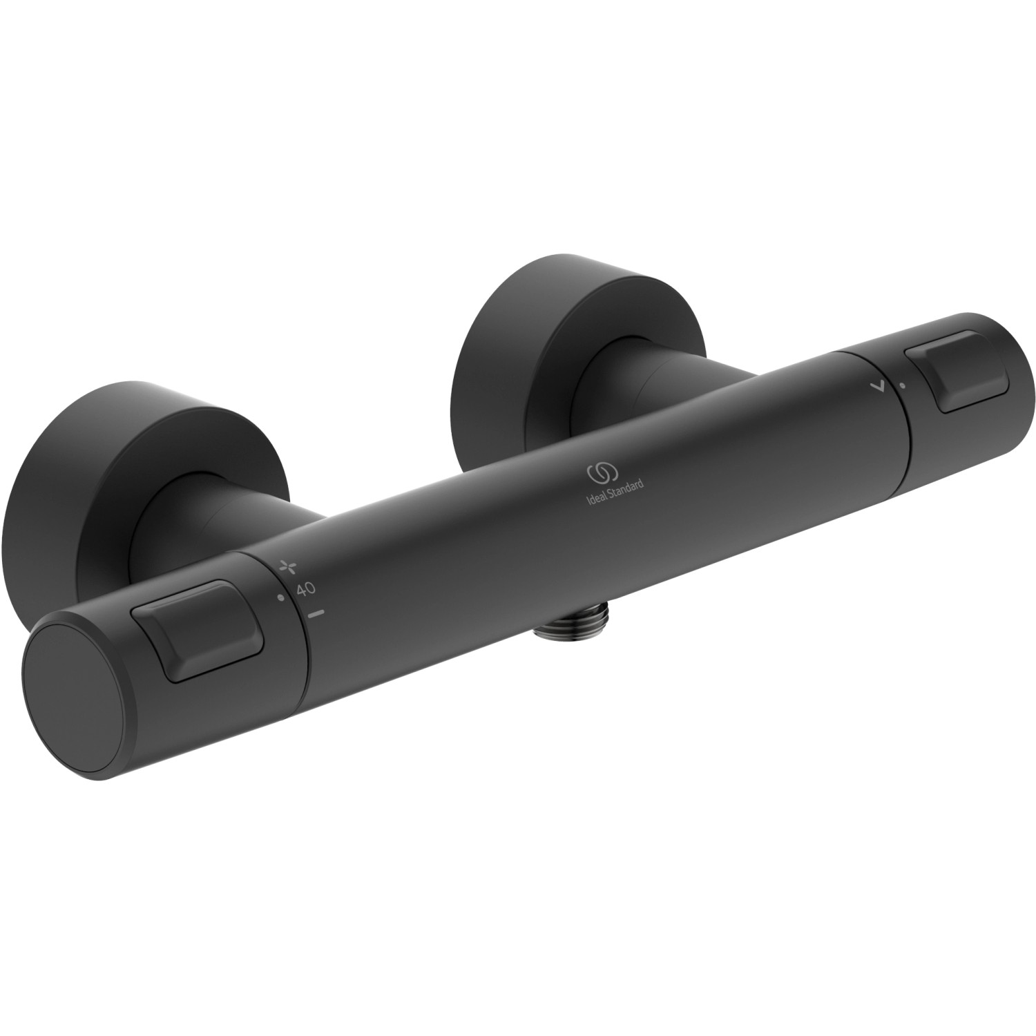 Ideal Standard Brausethermostat Ceratherm T25 Aufputz Silk Black Ideal Standard Brausethermostat Ceratherm T25 Aufputz Silk Black von Ideal Standard
