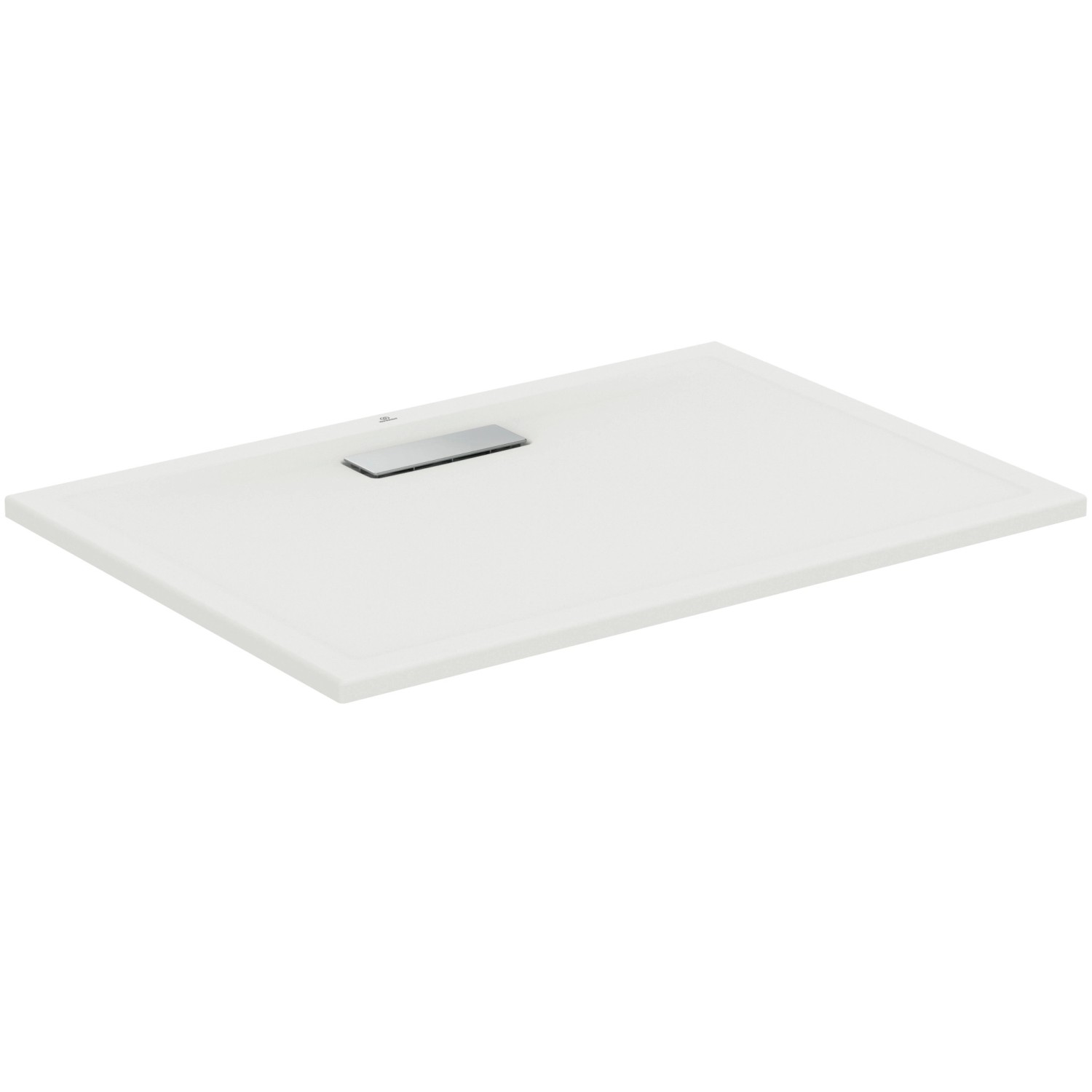 Ideal Standard Rechteck-Duschwanne Ultra Flat New 100 cm x 70 cm Seidenweiß von Ideal Standard