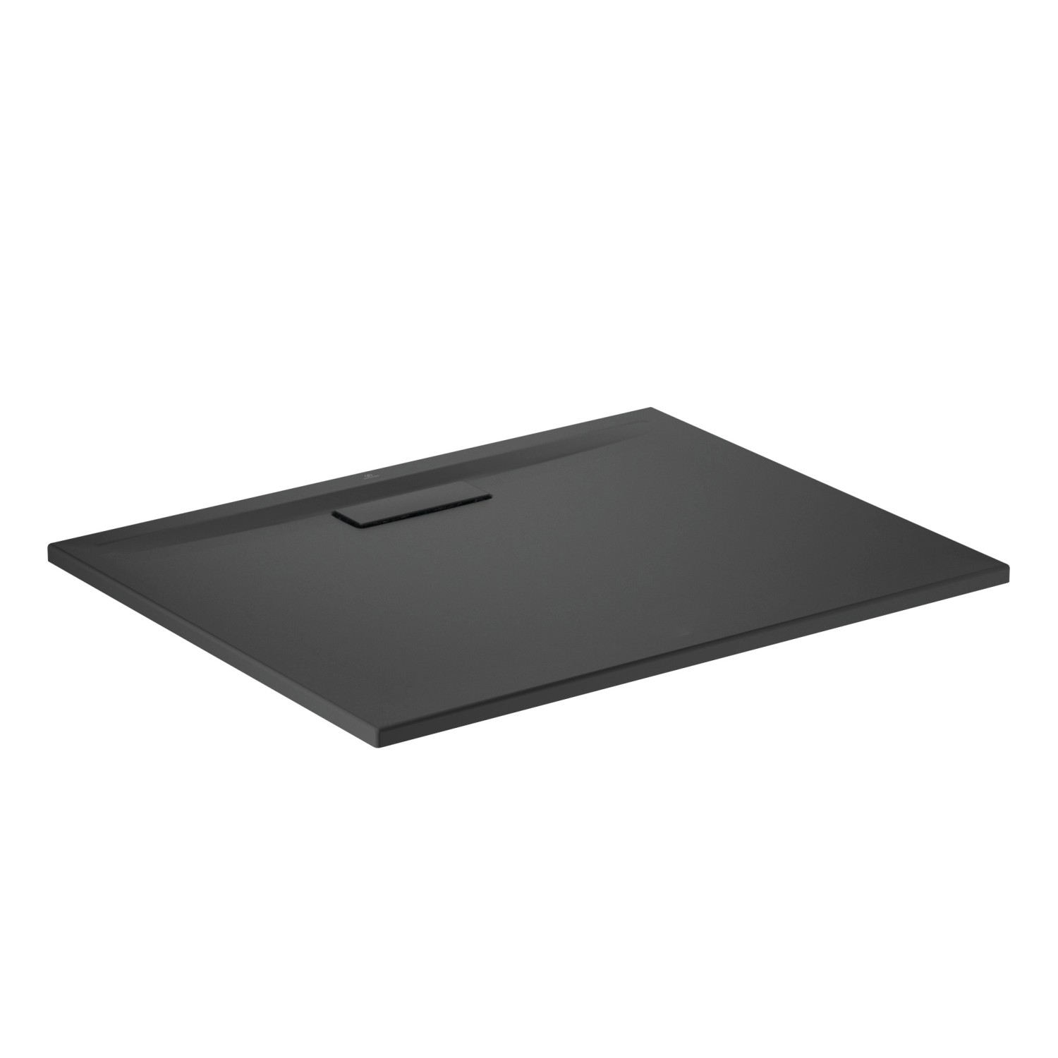 Ideal Standard Rechteck-Duschwanne Ultra Flat New 100 cm x 80 cm Schwarz Matt von Ideal Standard