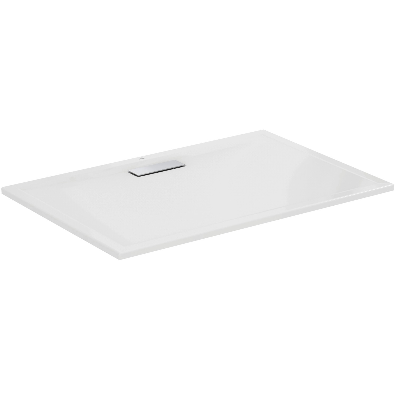 Ideal Standard Rechteck-Duschwanne Ultra Flat New 120 cm x 80 cm Weiß von Ideal Standard