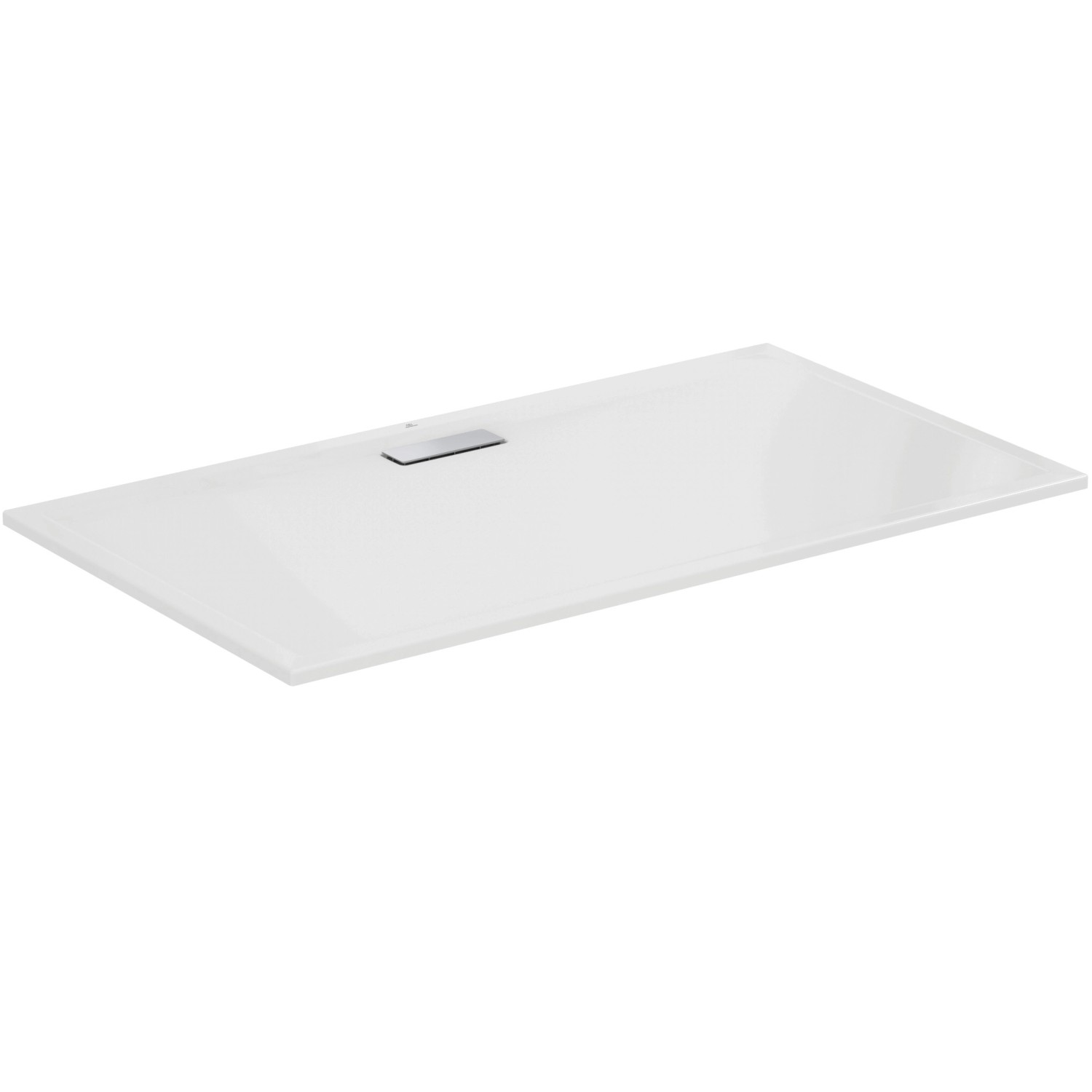 Ideal Standard Rechteck-Duschwanne Ultra Flat New 160 cm x 90 cm Weiß von Ideal Standard