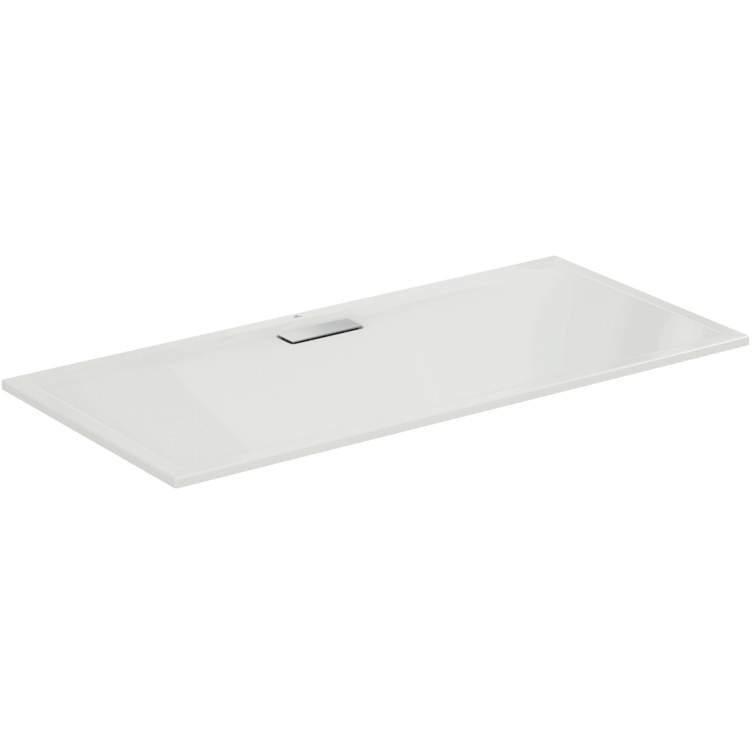 Ideal Standard Rechteck-Duschwanne Ultra Flat New 170 cm x 80 cm Weiß von Ideal Standard