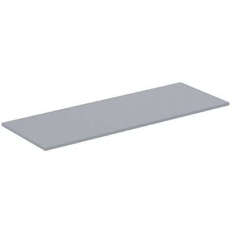 Ideal Standard CONNECT Air Holzkonsole, für Unterschrank 1200mm E0852, 1204x442x18mm, Farbe: Hellgrau glänzend / weiß matt von Ideal Standard