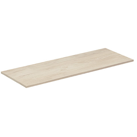 Ideal Standard CONNECT Air Holzkonsole, für Unterschrank 1200mm E0852, 1204x442x18mm, Farbe: Pine hell Dekor / braun matt von Ideal Standard