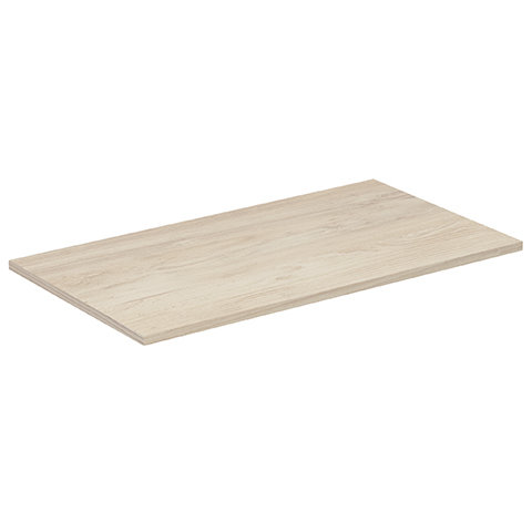 Ideal Standard CONNECT Air Holzkonsole, für Unterschrank 800mm E0849, 804x442x18mm, Farbe: Pine hell Dekor / braun matt von Ideal Standard