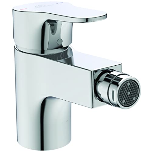 Ideal Standard - Cerabase, Bidet-Mischer ohne Steuerstange und Ablaufgarnitur, verchromt von Ideal Standard