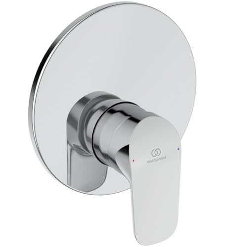 Ideal Standard - Ceraflex, Mischbatterie für Badewanne oder Dusche, Ein Weg, Außenteile, Chrom von Ideal Standard