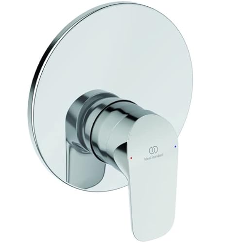 Ideal Standard - Ceraflex, Mischbatterie für Badewanne oder Dusche, Ein Weg, Außenteile, Chrom von Ideal Standard