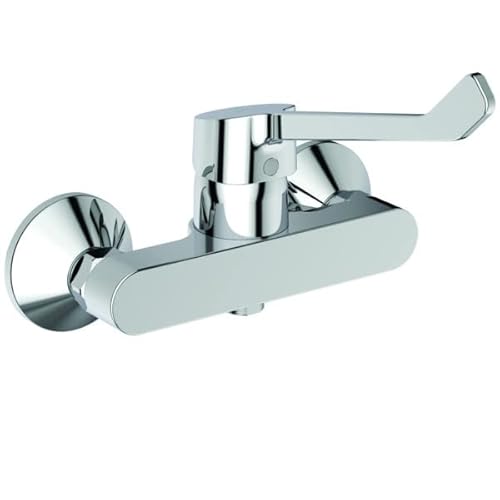 Ideal Standard - Ceraflex Einhebelmischer mit langem Hebel für Topf oder Einbau-Bidet, verchromt von Ideal Standard