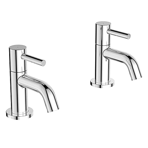 Ideal Standard Ceraline BC184AA Waschtisch-Säulenarmaturen, Chrom von Ideal Standard