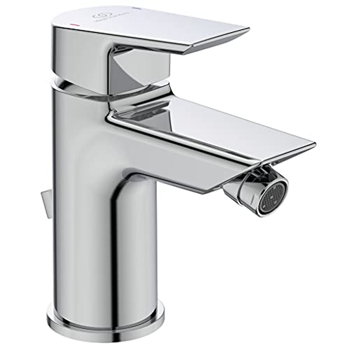 Ideal Standard A7582AA Ceramix Einhebelmischer Bidet, Chrom - Logo Ringe von Ideal Standard