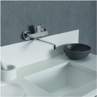 Ceraplan Küchenarmatur BD340AA chrom, Wandmontage, Ausladung 238mm - Ideal Standard Ceraplan Küchenarmatur BD340AA chrom, Wandmontage, Ausladung 238mm - Ideal Standard von Ideal Standard