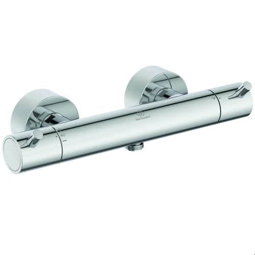 Ideal Standard A7587AA Ceratherm T125 Brausethermostat für Dusche, Aufputz, Chrom von Ideal Standard