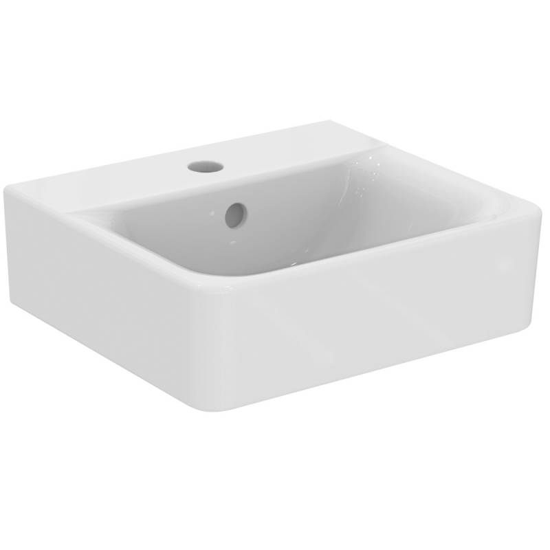 Ideal Standard Connect Handwaschbecken, 1 Hahnloch, 400x360x160mm, E7137MA von Ideal Standard