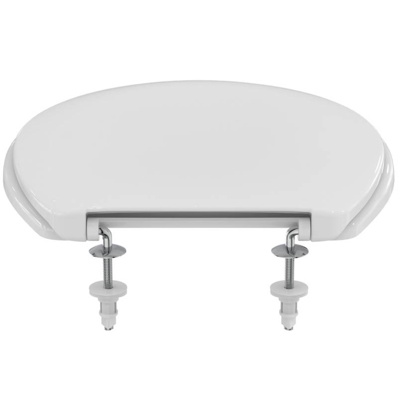 Ideal Standard Contour 21 WC-Sitz, Sandwich, Weiß, K705301 von Ideal Standard