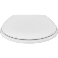 Ideal Standard - San Remo WC-Sitz K705301 weiss, Scharniere Edelstahl von Ideal Standard