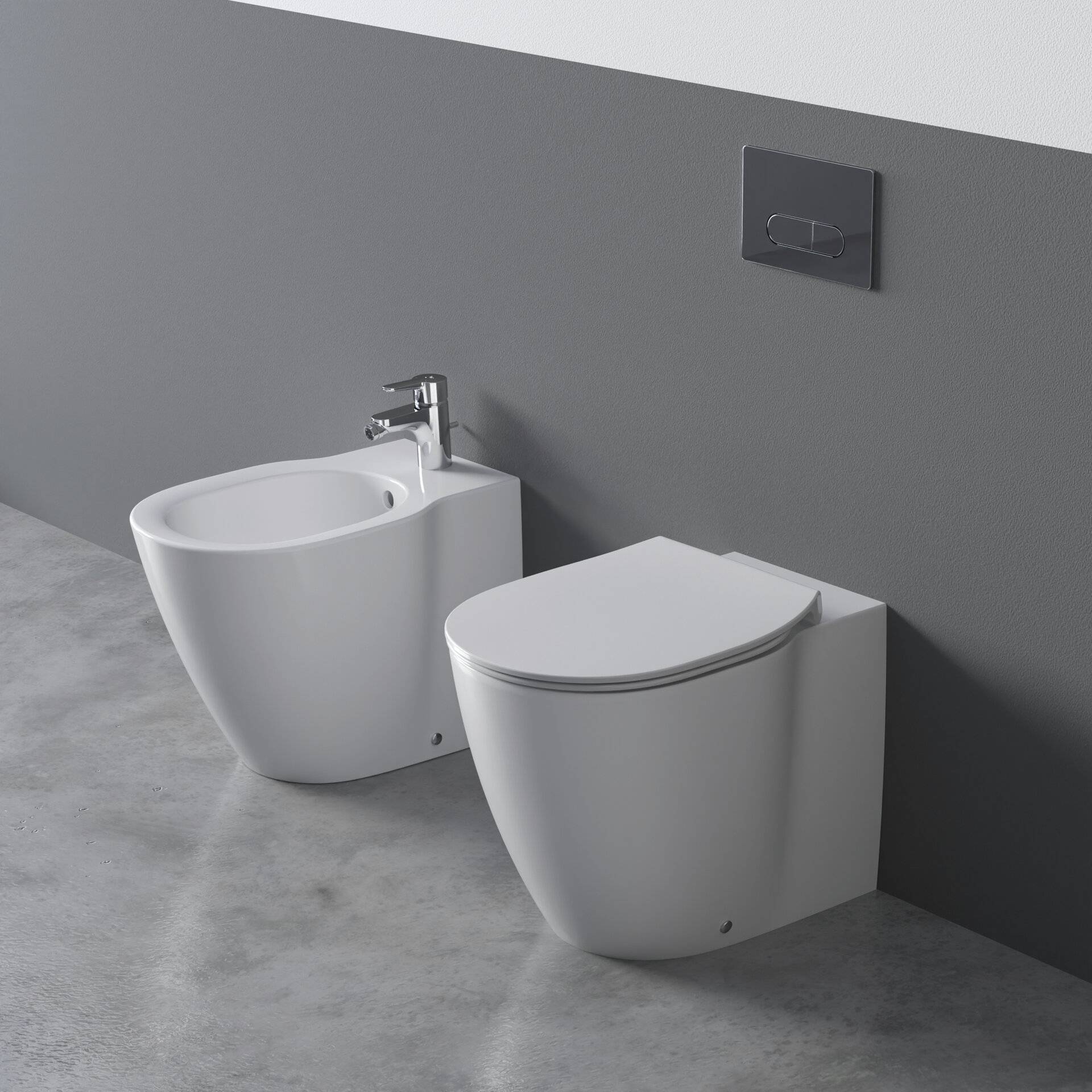 Ideal Standard Connect WC Sitz Flat E7723 von Ideal Standard