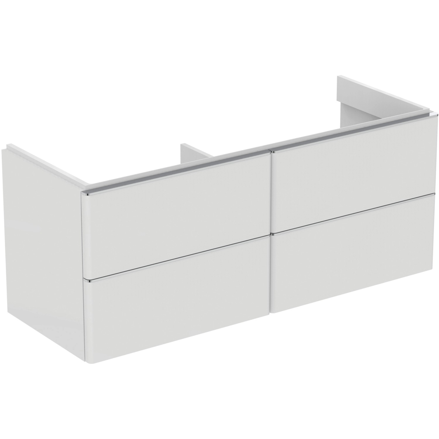 Ideal Standard Waschbeckenunterschrank Adapto Weiß Hochglanz 121 cm von Ideal Standard