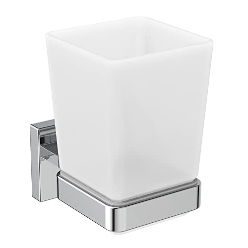 Ideal Standard E2204AA IOM Cube Einzel-Mundglas 65x97x107 von Ideal Standard