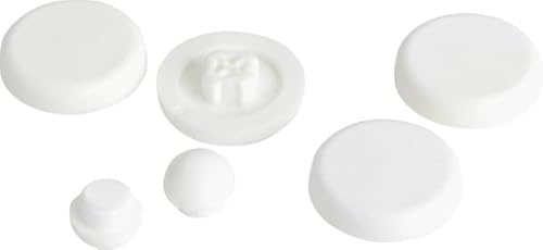 Ideal Standard EW05567 Sitzpufferset für WC-Sitze | Tonic II | Puffersatz Stoßdämpfer Abstandhalter von Ideal Standard