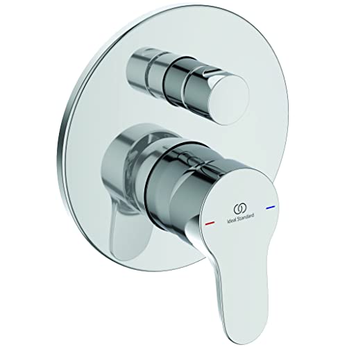 Ideal Standard - Einhebelmischer für Badewanne oder Dusche, Zwei-Wege, Außenteile, verchromt von Ideal Standard