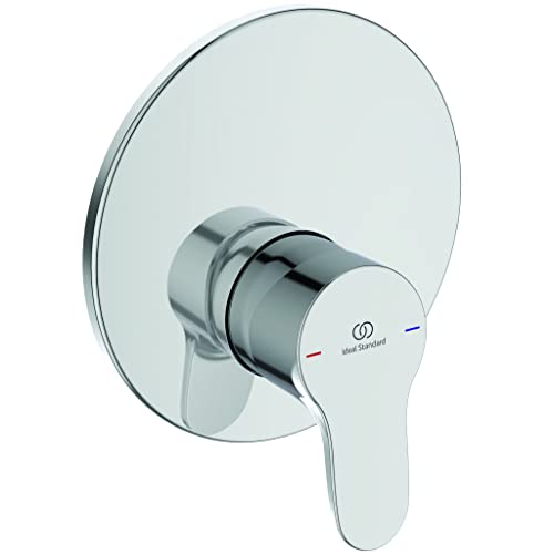 Ideal Standard - Cerabase Einhebelmischer für Badewanne oder Dusche Unterputz Ein-Weg, komplettes Set mit Einbaukörper, verchromt von Ideal Standard