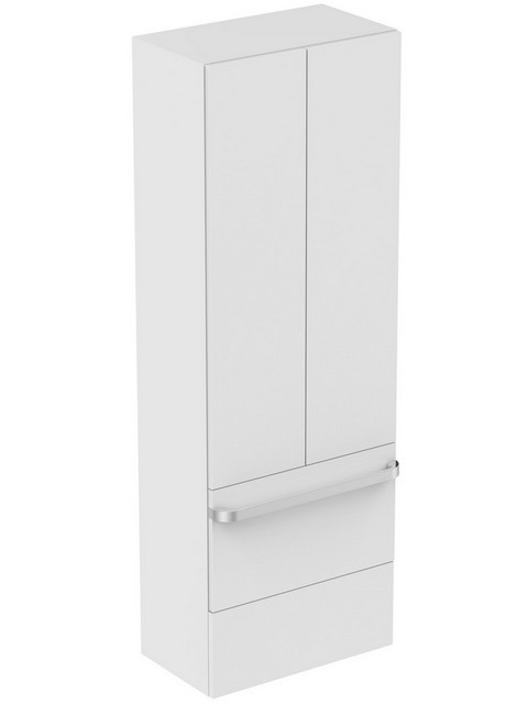 Ideal Standard Ersatzteil Tür TONIC II, f.Hochschrank, 600mm, Eiche grau Dekor, RV131FE RV131FE von Ideal Standard
