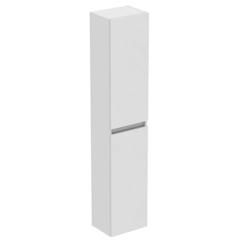 Ideal Standard Eurovit+ Badezimmerschrank, 30 cm hoch, Badezimmerschrank mit 2 Türen, R0268WG, Weiß Ideal Standard Eurovit+ Badezimmerschrank, 30 cm hoch, Badezimmerschrank mit 2 Türen, R0268WG, Weiß von Ideal Standard