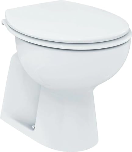 Ideal Standard Eurovit Stand-Tiefspül-WC, Abg. innen senkrecht, weiss, V315001 von Ideal Standard