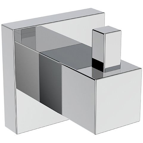 Ideal Standard Handtuchhaken IOM Cube, Chrom E2192AA von Ideal Standard