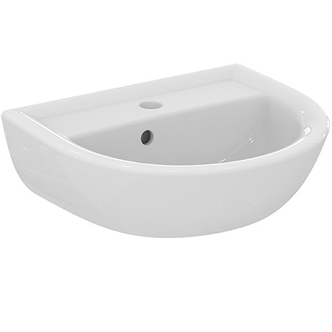 Ideal Standard Handwaschbecken Eurovit, 1 Hahnloch, E872101 von Ideal Standard