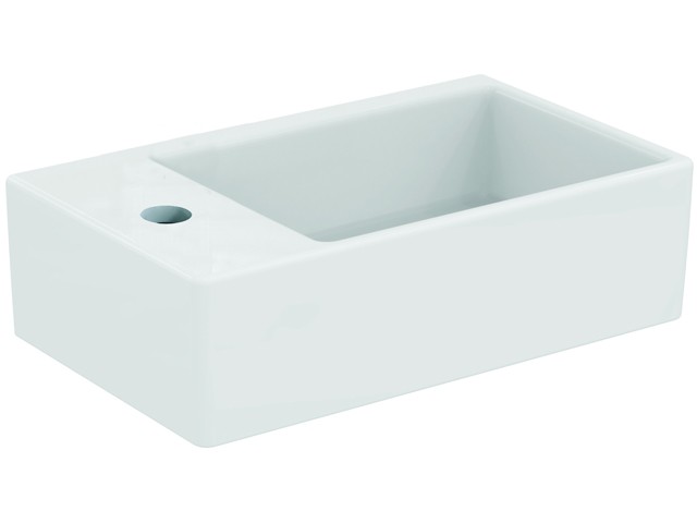 Ideal Standard Handwaschbecken Strada B:450, T:270, H:130mm, links , Weiß K081701 K081701 von Ideal Standard