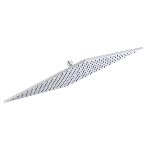 Ideal Standard Idealrain A5806AA Regenduschkopf, fest, quadratisch, 400 mm, Chrom von Ideal Standard