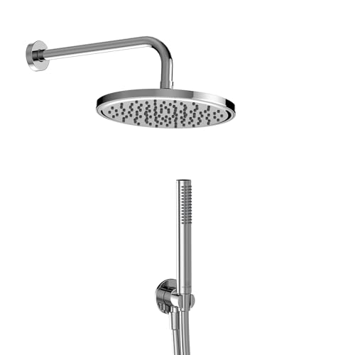 Ideal Standard - Idealrain Duschset, rund, 5-teilig, Duschset für Badezimmer, verchromt von Ideal Standard