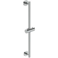 Ideal Standard Brausestange M & S IDEALRAIN mit schwenkbarem Druckknopf-Schieber 600 mm chrom B9420AA von Ideal Standard