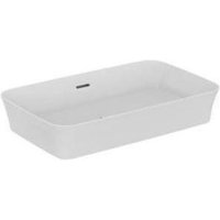 Ideal Standard Ipalyss - Aufsatzwaschbecken 65x40 cm, mit Überlauf, idealPlus, Weiß E1887MA Ideal Standard Ipalyss - Aufsatzwaschbecken 65x40 cm, mit Überlauf, idealPlus, Weiß E1887MA von Ideal Standard