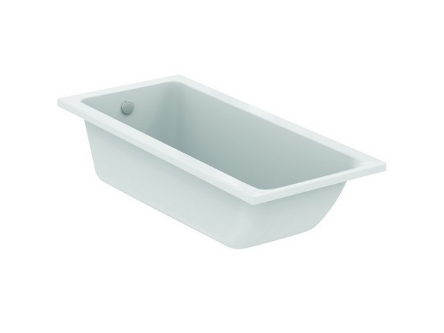 Ideal Standard Körperform-Badewanne CONNECT AIR, 1700x750x475mm, Weiß, E106401 E106401 von Ideal Standard