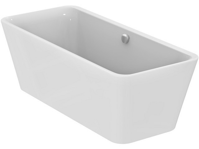 Ideal Standard Körperform-Badewanne TONIC II, freistehend, E398201 mit Ablauf,mit Füller, 1800x800x4 E398201 von Ideal Standard