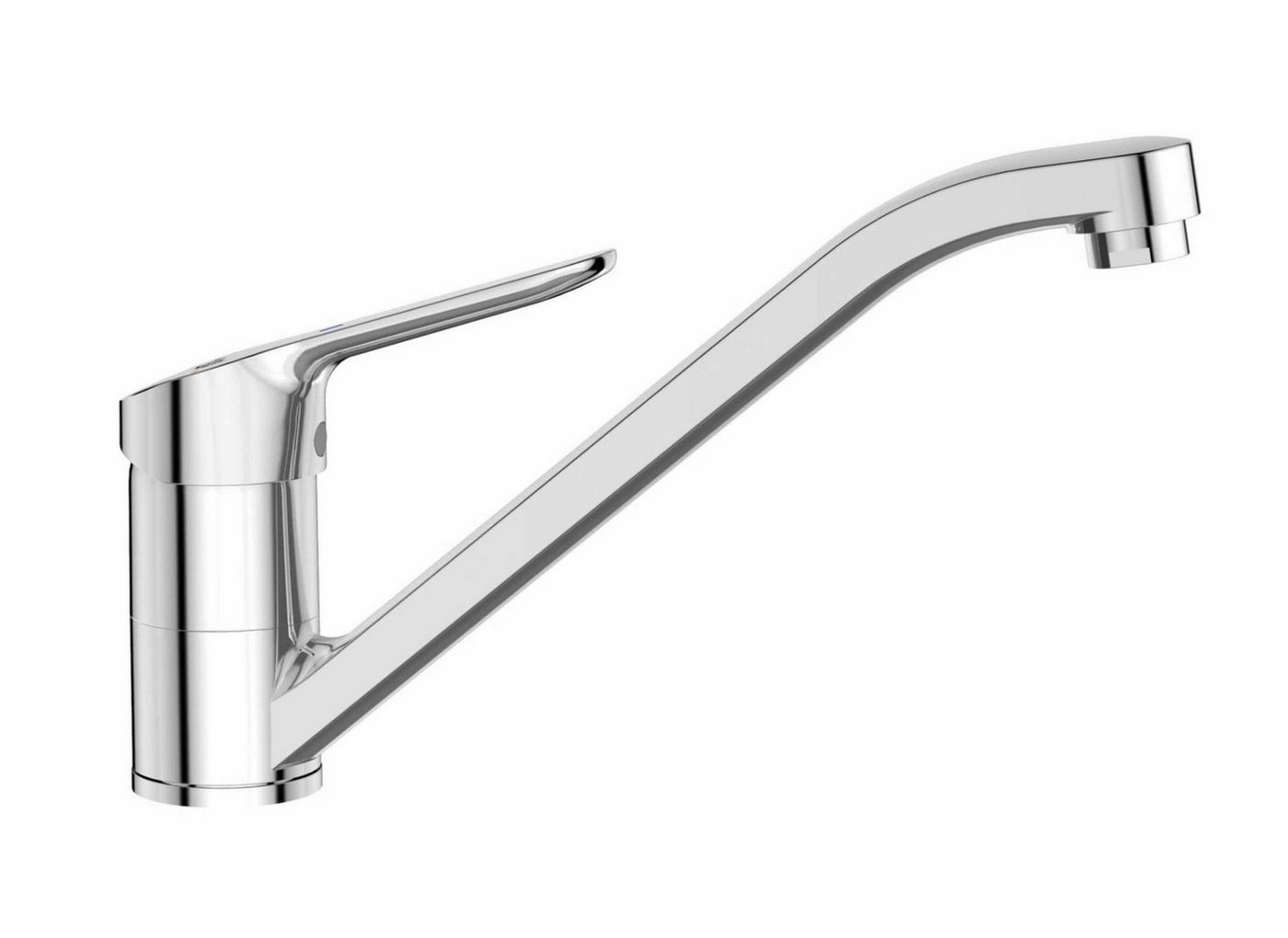 Ideal Standard Küchenarmatur IDEAL STANDARD Ceraflex 1, Einhebelmischer, chrom, Niederdruck Ideal Standard Küchenarmatur IDEAL STANDARD Ceraflex 1, Einhebelmischer, chrom, Niederdruck von Ideal Standard
