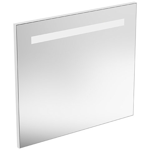 Ideal Standard Mirror & Light Spiegel T3342BH, mit Beleuchtung 30W, 800 mm von Ideal Standard