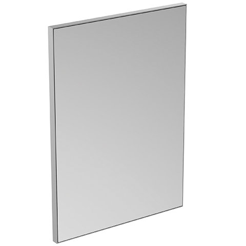 Ideal Standard Mirror & Light Spiegel T3354, ohne Beleuchtung, mit Rahmen, 500x700 mm von Ideal Standard