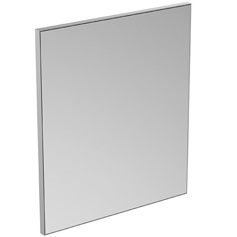 Ideal Standard Mirror & Light Spiegel T3355, ohne Beleuchtung, mit Rahmen, 600x700 mm von Ideal Standard