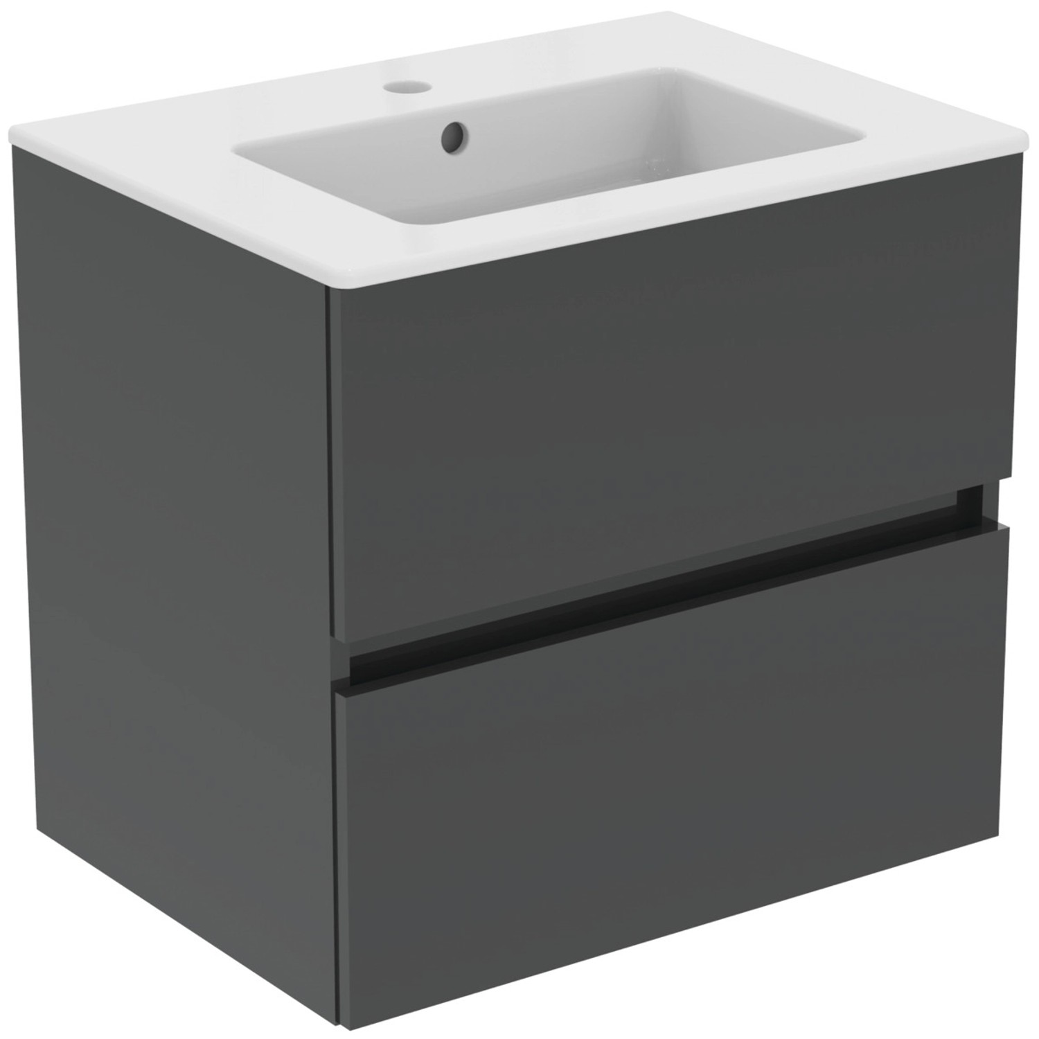 Ideal Standard Möbelpaket Eurovit+ Unterschrank und Waschtisch 61 cm Grau Ideal Standard Möbelpaket Eurovit+ Unterschrank und Waschtisch 61 cm Grau von Ideal Standard